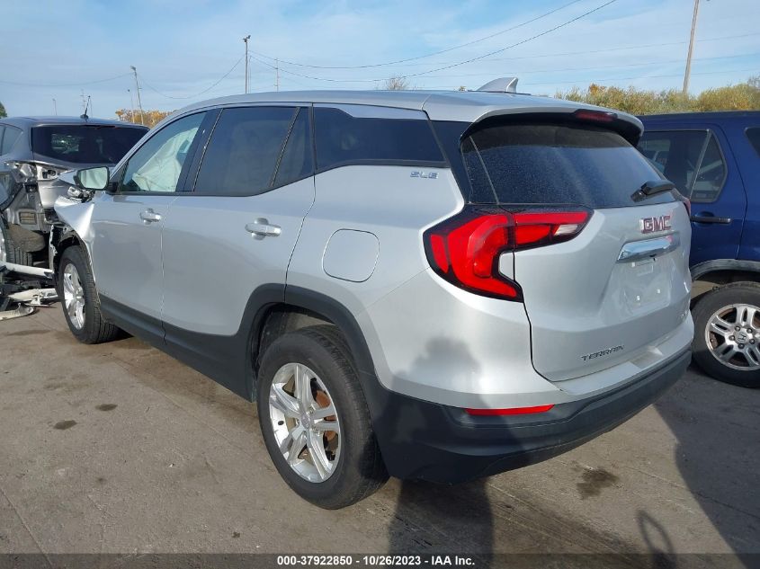 2018 GMC TERRAIN SLE - 3GKALTEV3JL330094