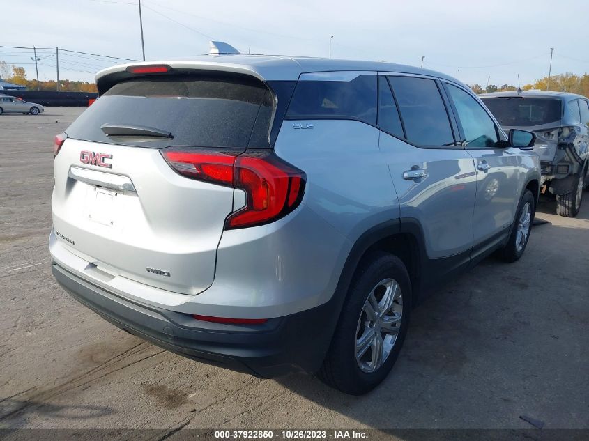 2018 GMC TERRAIN SLE - 3GKALTEV3JL330094