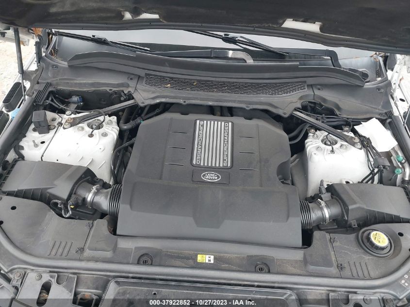 2015 LAND ROVER RANGE ROVER SPORT HSE - SALWR2VF5FA613526
