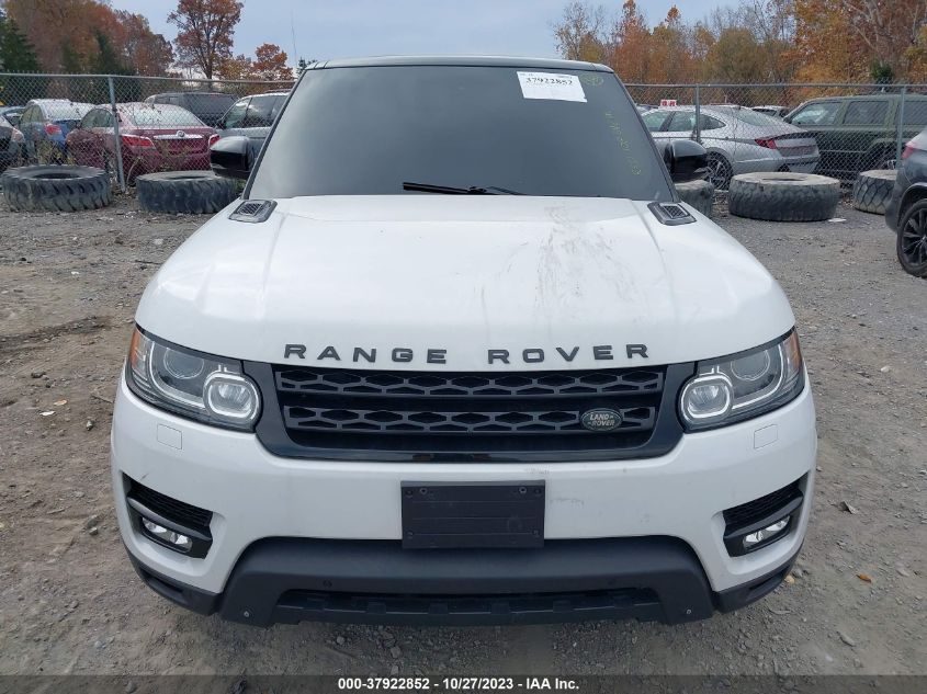 2015 LAND ROVER RANGE ROVER SPORT HSE - SALWR2VF5FA613526
