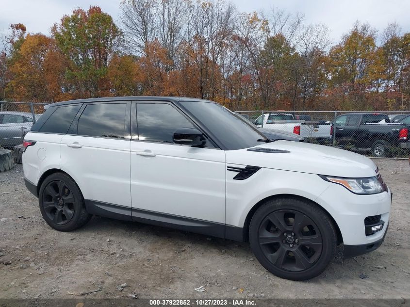 2015 LAND ROVER RANGE ROVER SPORT HSE - SALWR2VF5FA613526