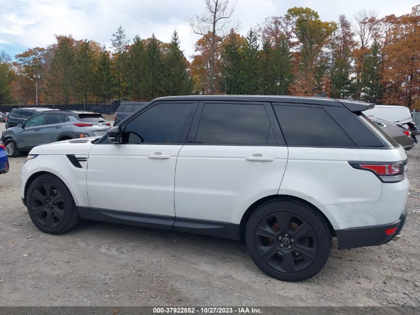 2015 LAND ROVER RANGE ROVER SPORT HSE - SALWR2VF5FA613526