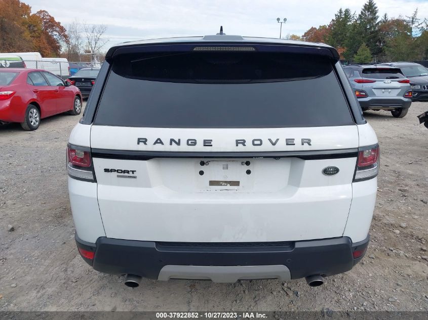 2015 LAND ROVER RANGE ROVER SPORT HSE - SALWR2VF5FA613526