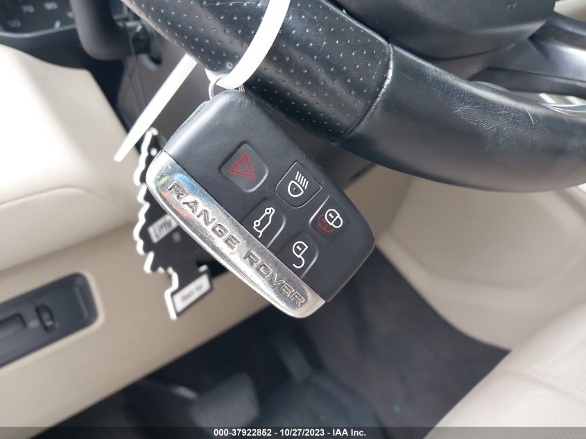 2015 LAND ROVER RANGE ROVER SPORT HSE - SALWR2VF5FA613526