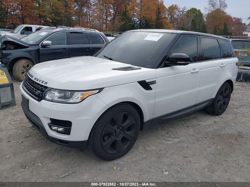 2015 LAND ROVER RANGE ROVER SPORT HSE - SALWR2VF5FA613526