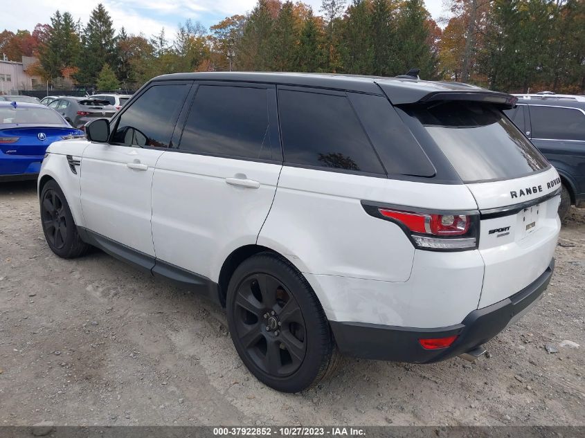 2015 LAND ROVER RANGE ROVER SPORT HSE - SALWR2VF5FA613526