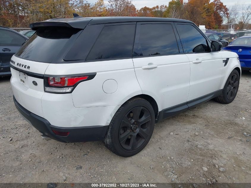 2015 LAND ROVER RANGE ROVER SPORT HSE - SALWR2VF5FA613526