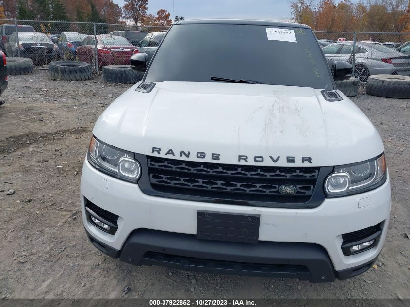 2015 LAND ROVER RANGE ROVER SPORT HSE - SALWR2VF5FA613526
