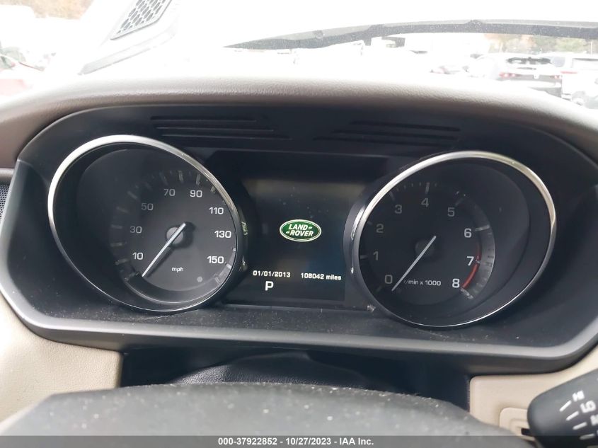 2015 LAND ROVER RANGE ROVER SPORT HSE - SALWR2VF5FA613526