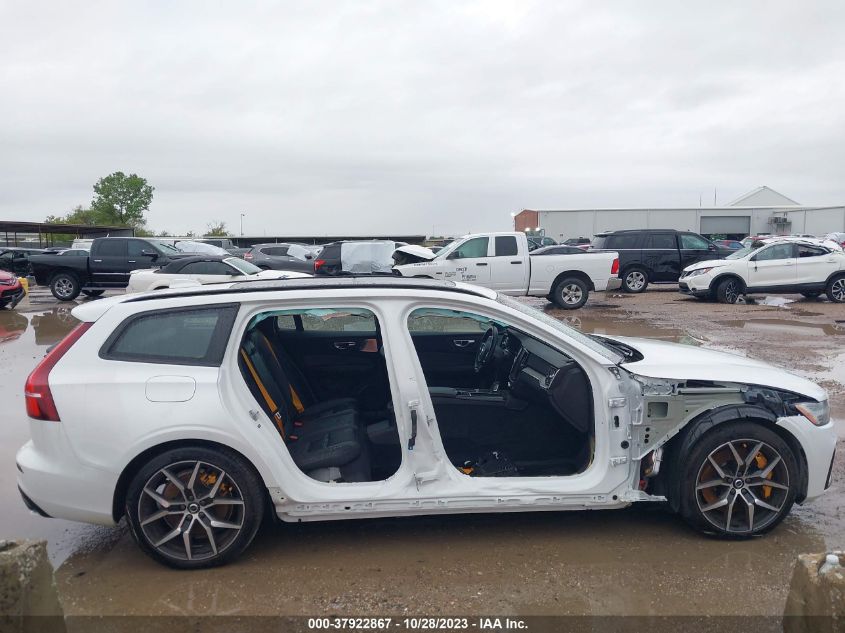 2022 VOLVO V60 RECHARGE PLUG-IN HYBRID T8 POLESTAR ENGINEERED YV1BK0EP9N1480186