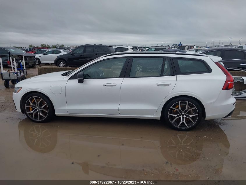 2022 VOLVO V60 RECHARGE PLUG-IN HYBRID T8 POLESTAR ENGINEERED YV1BK0EP9N1480186