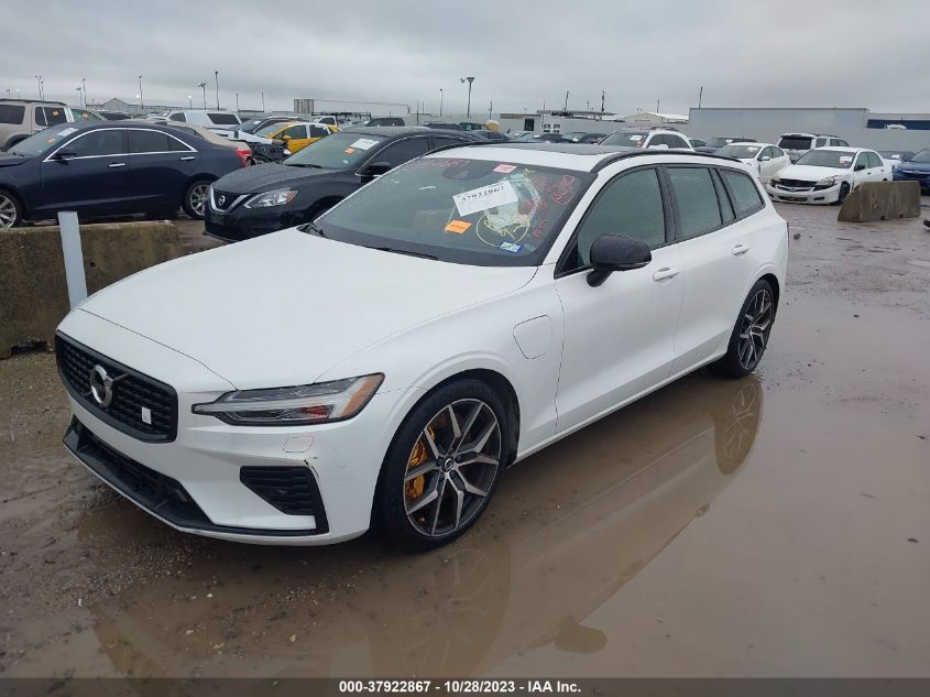 2022 VOLVO V60 RECHARGE PLUG-IN HYBRID T8 POLESTAR ENGINEERED YV1BK0EP9N1480186