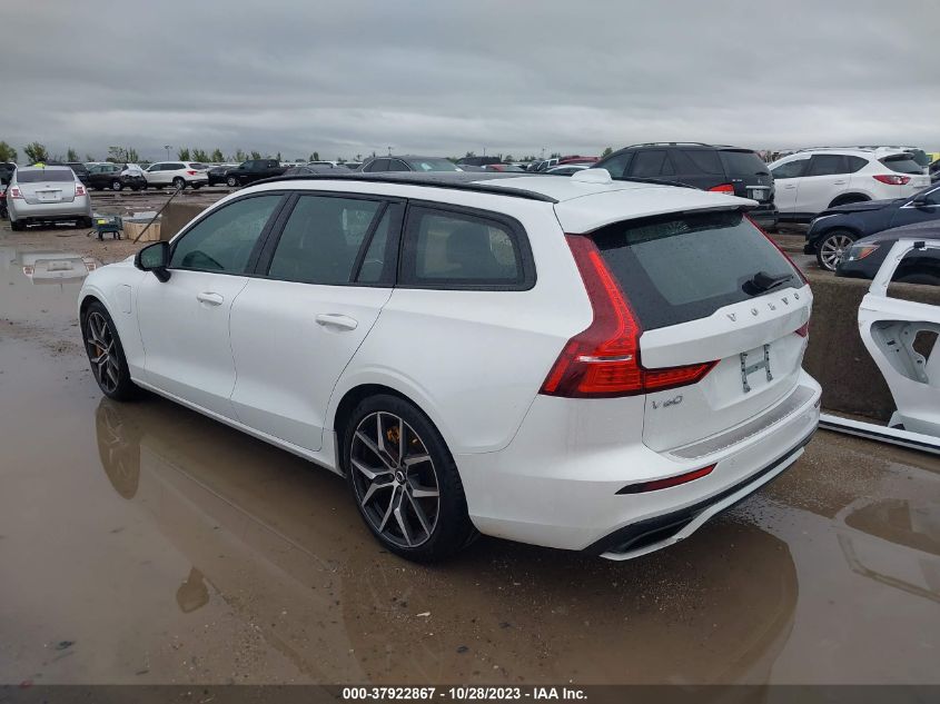 2022 VOLVO V60 RECHARGE PLUG-IN HYBRID T8 POLESTAR ENGINEERED YV1BK0EP9N1480186