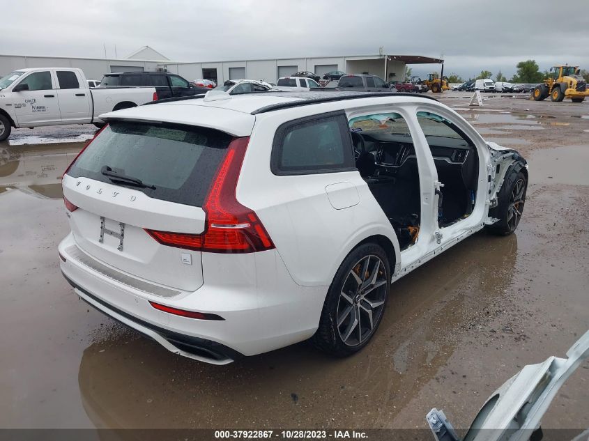 2022 VOLVO V60 RECHARGE PLUG-IN HYBRID T8 POLESTAR ENGINEERED YV1BK0EP9N1480186
