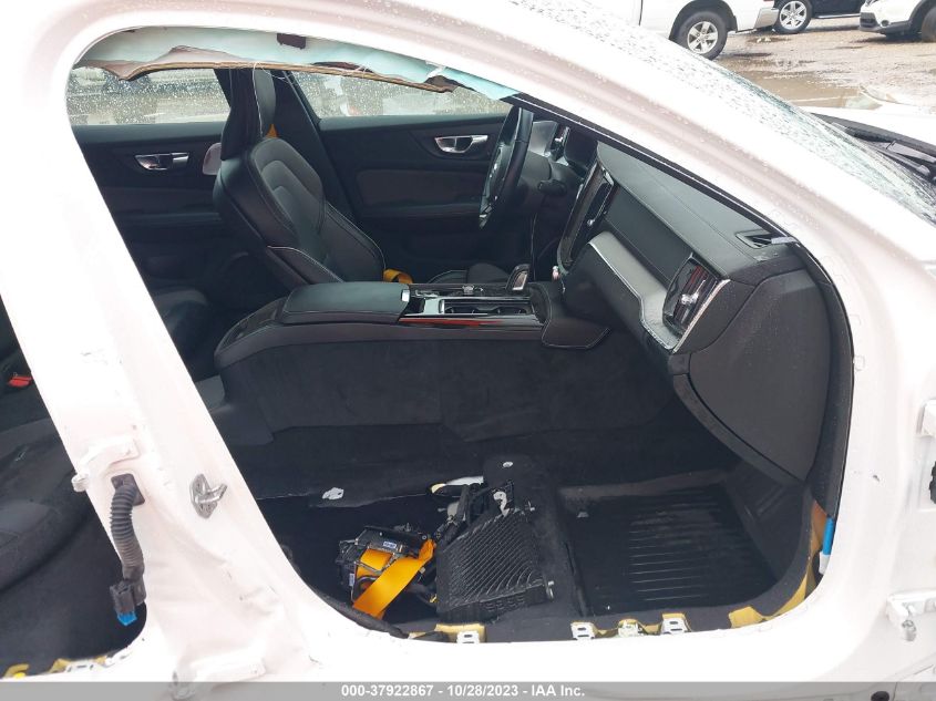 2022 VOLVO V60 RECHARGE PLUG-IN HYBRID T8 POLESTAR ENGINEERED YV1BK0EP9N1480186