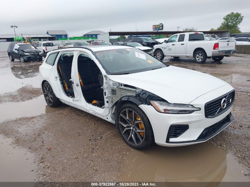 2022 VOLVO V60 RECHARGE PLUG-IN HYBRID T8 POLESTAR ENGINEERED YV1BK0EP9N1480186