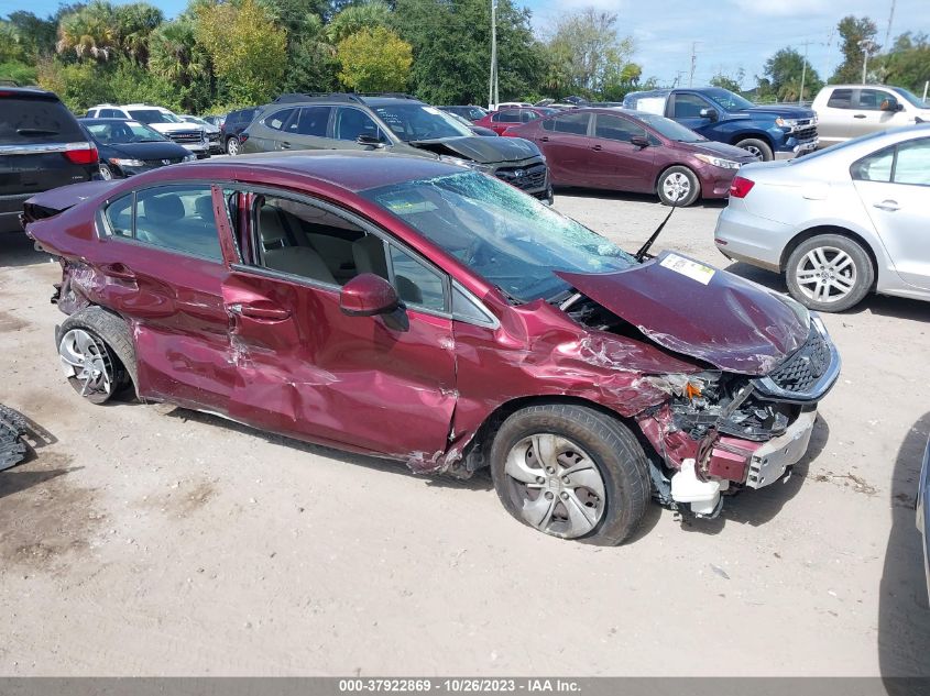 2013 HONDA CIVIC SDN LX - 2HGFB2F52DH586304
