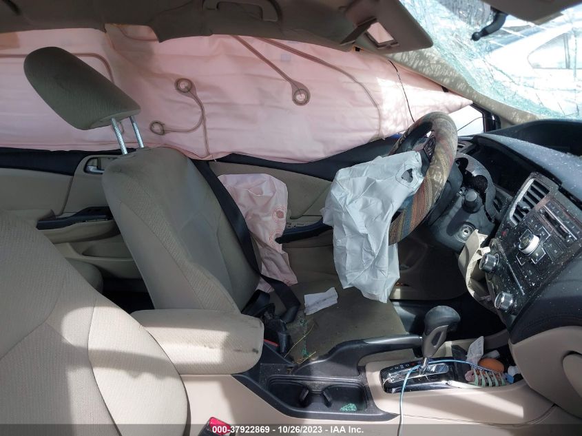 2013 HONDA CIVIC SDN LX - 2HGFB2F52DH586304