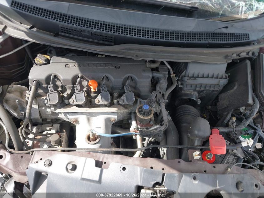 2013 HONDA CIVIC SDN LX - 2HGFB2F52DH586304