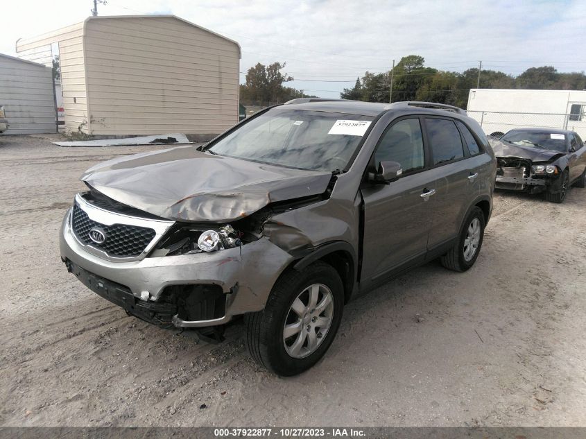 2013 KIA SORENTO LX V6 - 5XYKT4A26DG389153