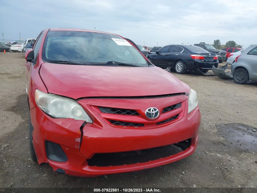 2013 TOYOTA COROLLA LE - 5YFBU4EE7DP224256