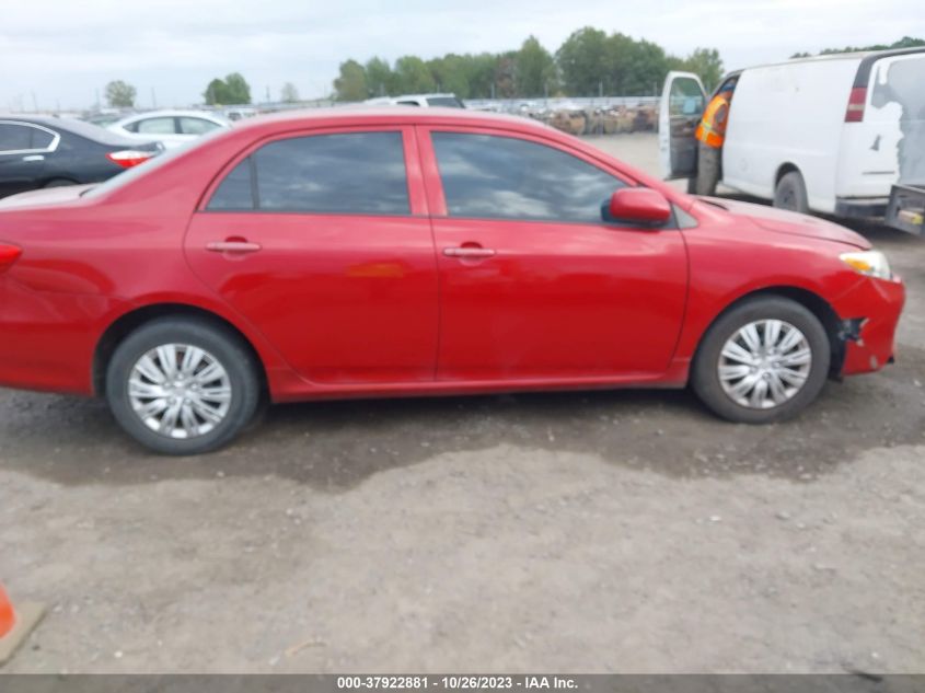 2013 TOYOTA COROLLA LE - 5YFBU4EE7DP224256