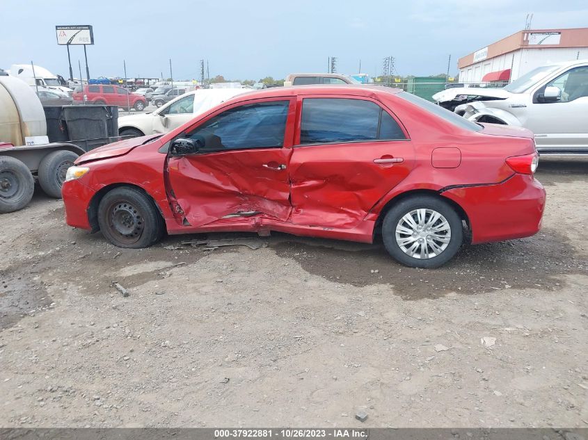 2013 TOYOTA COROLLA LE - 5YFBU4EE7DP224256