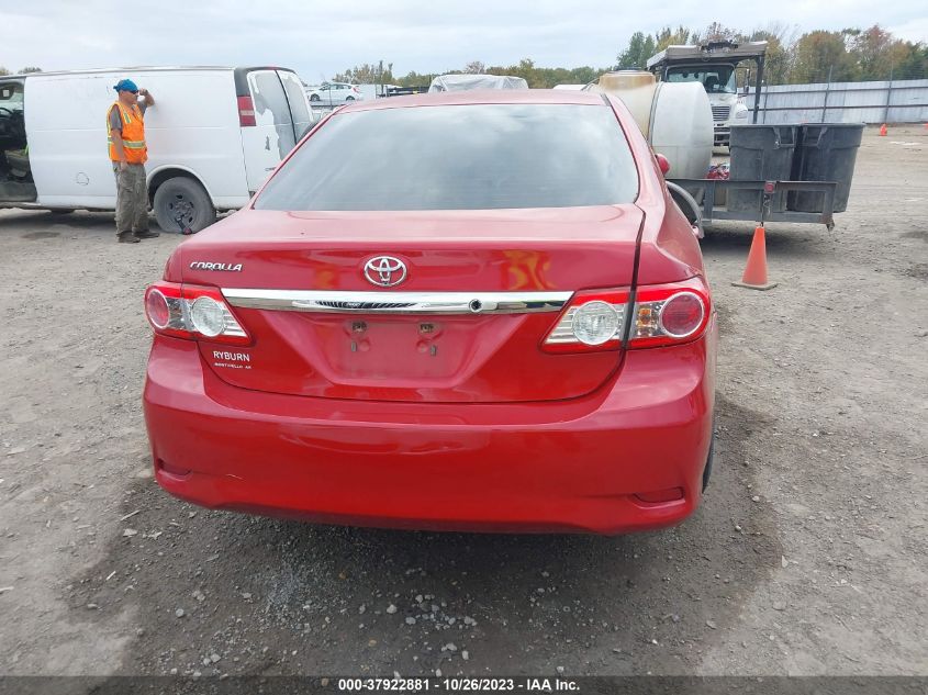 2013 TOYOTA COROLLA LE - 5YFBU4EE7DP224256