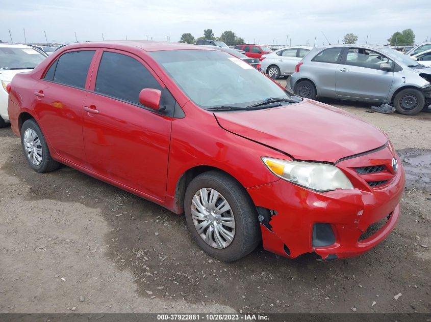 2013 TOYOTA COROLLA LE - 5YFBU4EE7DP224256