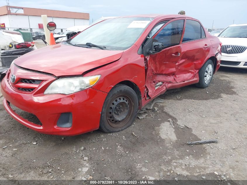 2013 TOYOTA COROLLA LE - 5YFBU4EE7DP224256