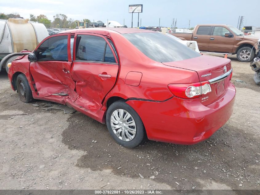 2013 TOYOTA COROLLA LE - 5YFBU4EE7DP224256