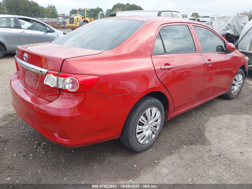 2013 TOYOTA COROLLA LE - 5YFBU4EE7DP224256