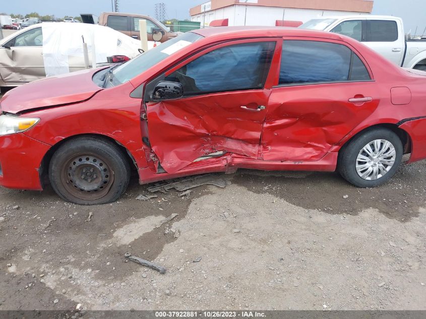 2013 TOYOTA COROLLA LE - 5YFBU4EE7DP224256