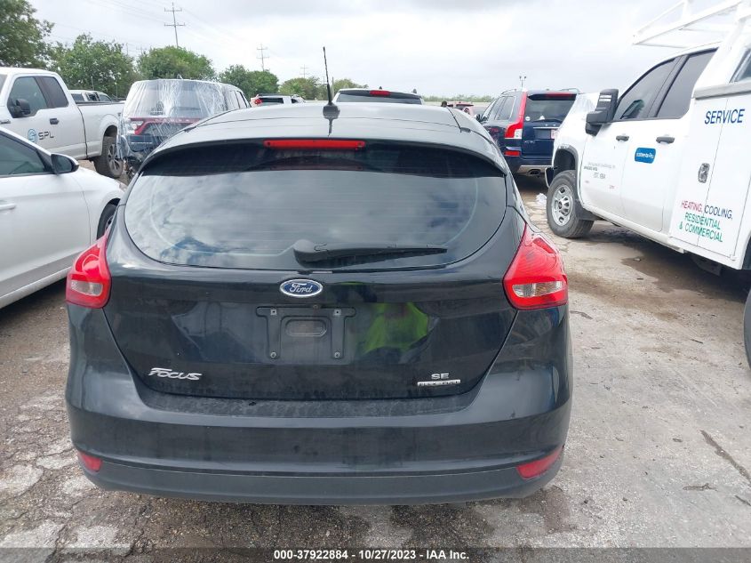 2016 FORD FOCUS SE - 1FADP3K22GL400606