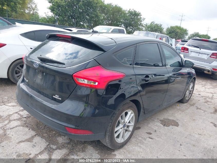 2016 FORD FOCUS SE - 1FADP3K22GL400606