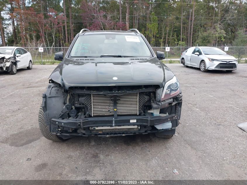 2014 MERCEDES-BENZ GL 350 BLUETEC 4JGDF2EE5EA368199