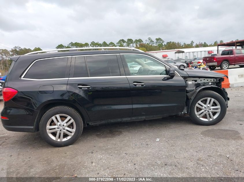 2014 MERCEDES-BENZ GL 350 BLUETEC 4JGDF2EE5EA368199