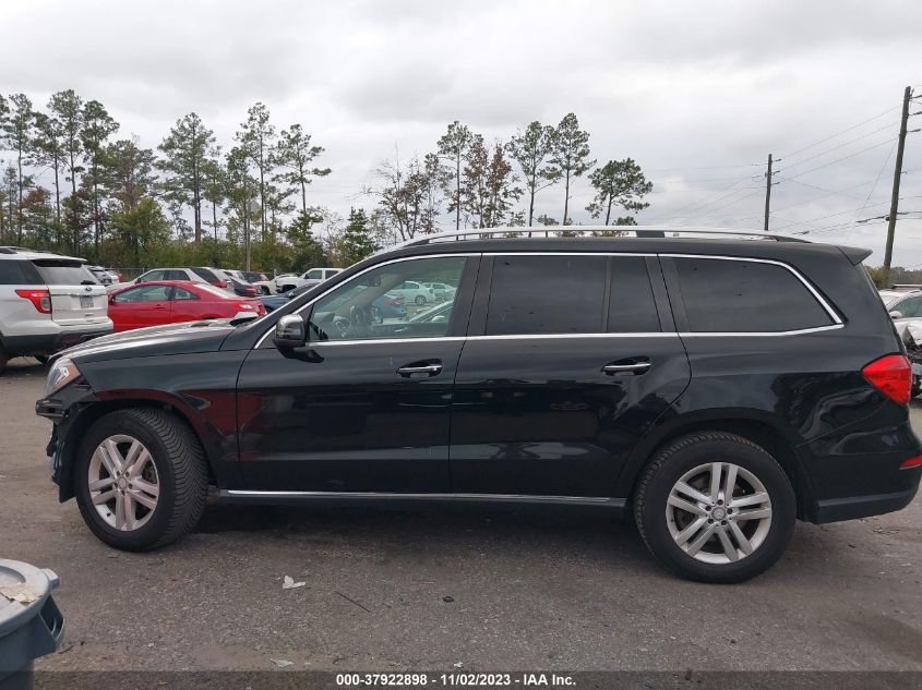 2014 MERCEDES-BENZ GL 350 BLUETEC 4JGDF2EE5EA368199