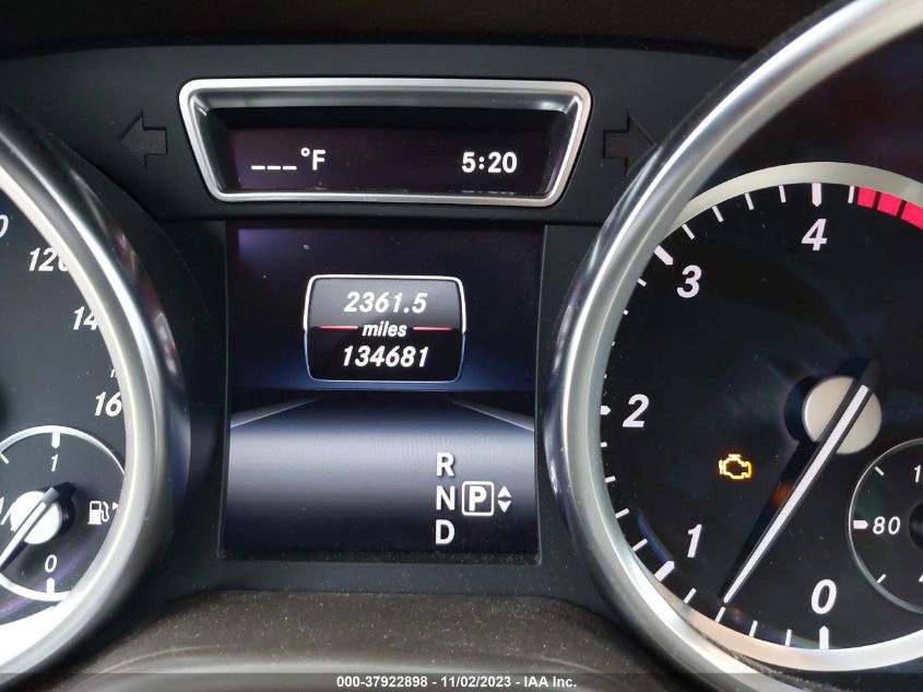 2014 MERCEDES-BENZ GL 350 BLUETEC 4JGDF2EE5EA368199