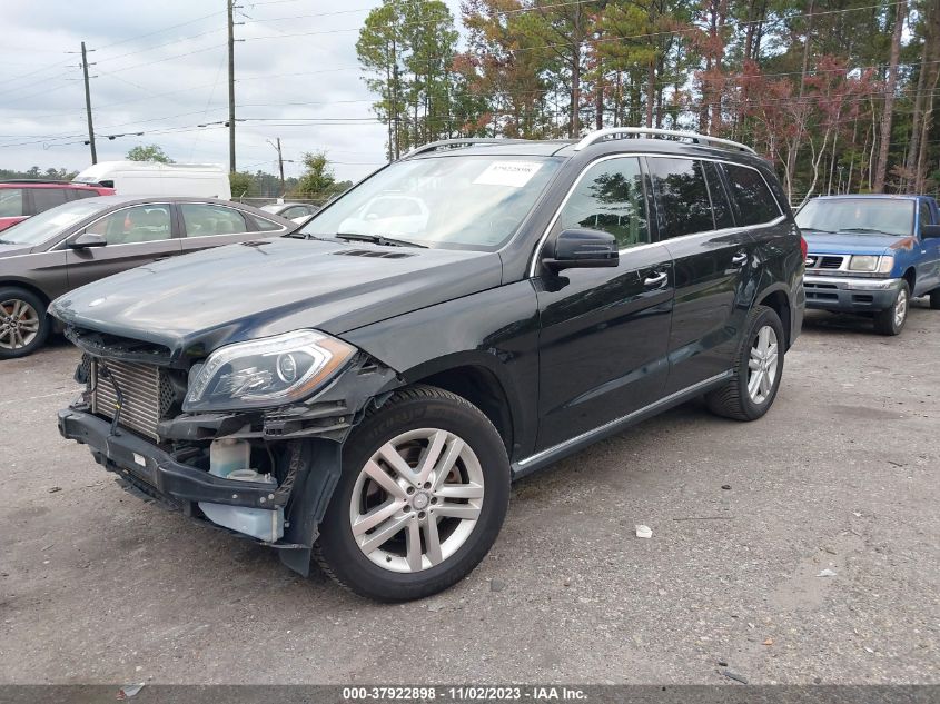 2014 MERCEDES-BENZ GL 350 BLUETEC 4JGDF2EE5EA368199