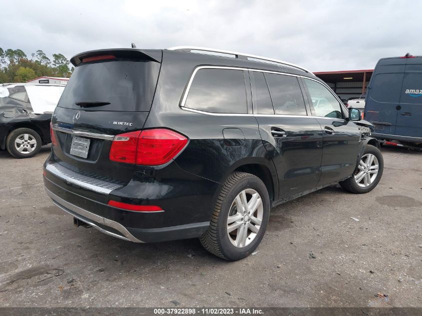 2014 MERCEDES-BENZ GL 350 BLUETEC 4JGDF2EE5EA368199