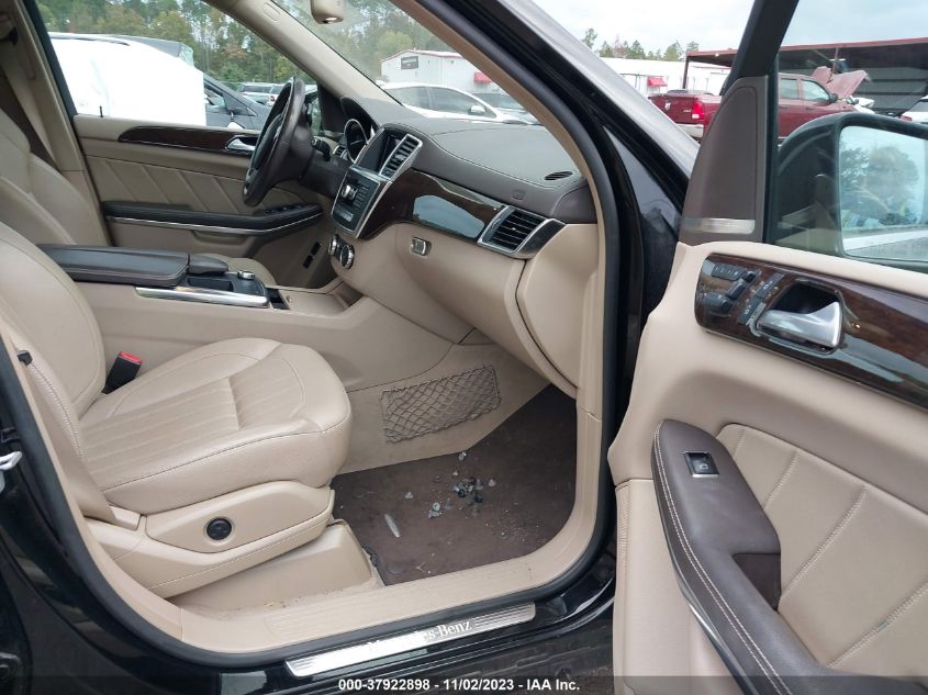 2014 MERCEDES-BENZ GL 350 BLUETEC 4JGDF2EE5EA368199