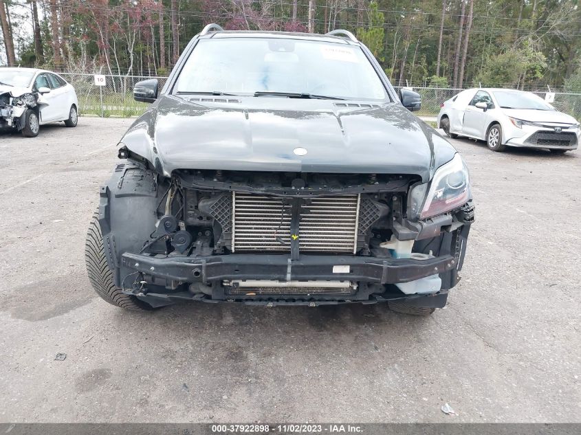 2014 MERCEDES-BENZ GL 350 BLUETEC 4JGDF2EE5EA368199
