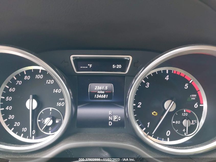 2014 MERCEDES-BENZ GL 350 BLUETEC 4JGDF2EE5EA368199