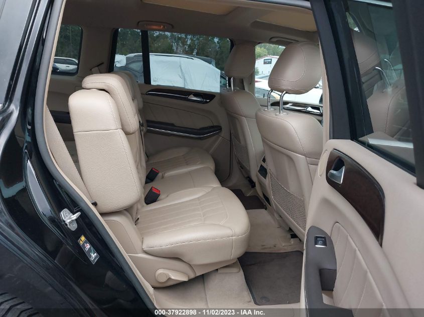 2014 MERCEDES-BENZ GL 350 BLUETEC 4JGDF2EE5EA368199
