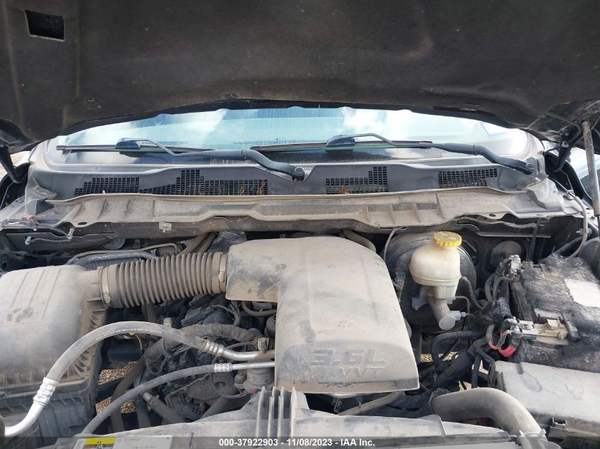2018 RAM 1500 SLT - 1C6RR6GG7JS147299