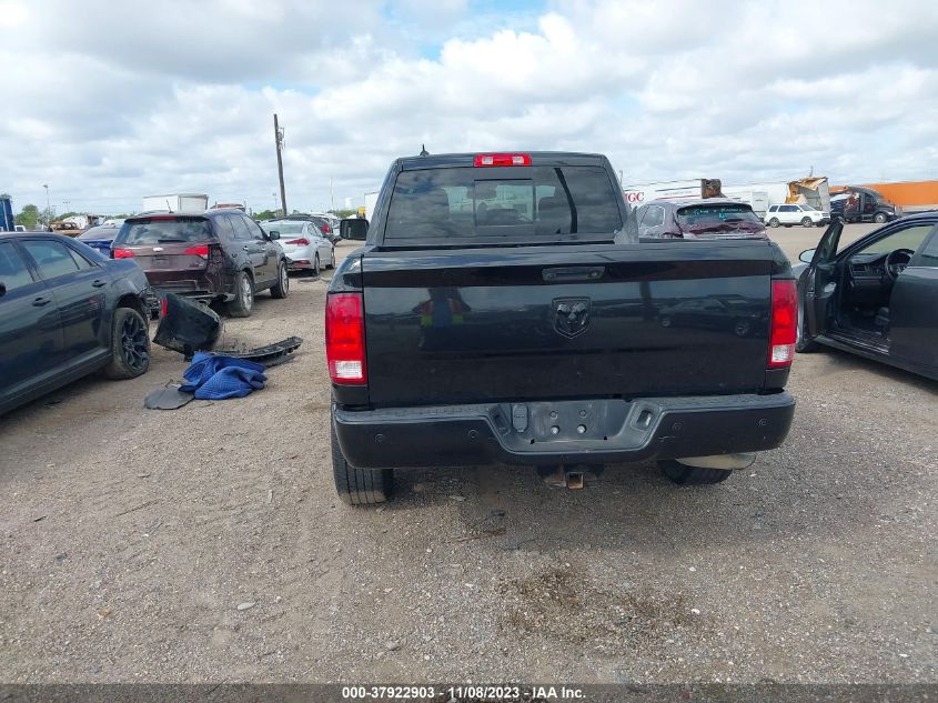 2018 RAM 1500 SLT - 1C6RR6GG7JS147299