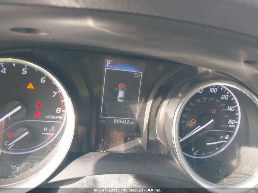 2020 TOYOTA CAMRY SE - 4T1G11AK3LU975635