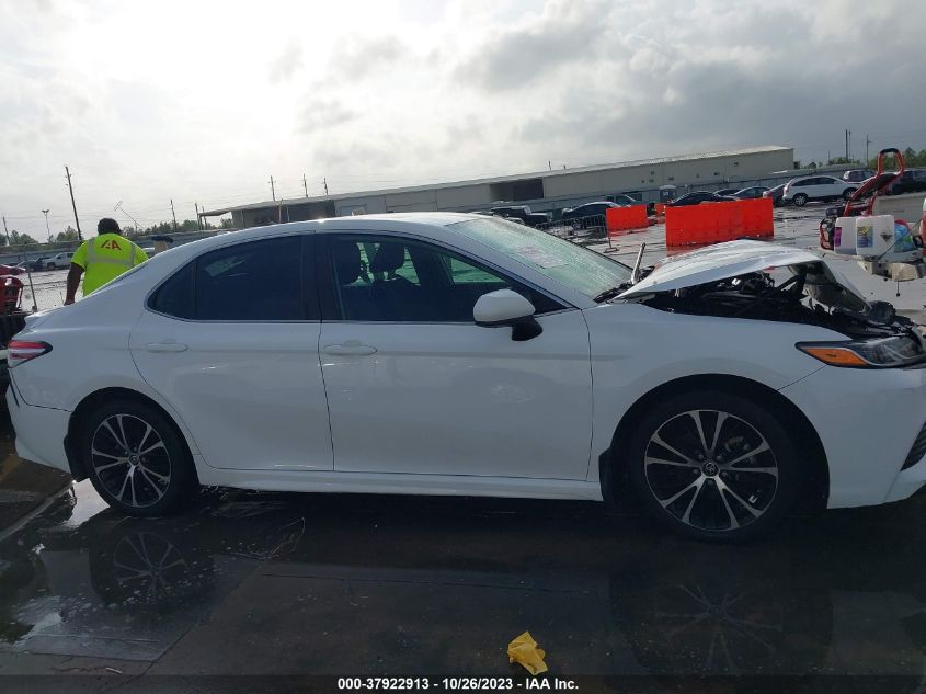 2020 TOYOTA CAMRY SE - 4T1G11AK3LU975635
