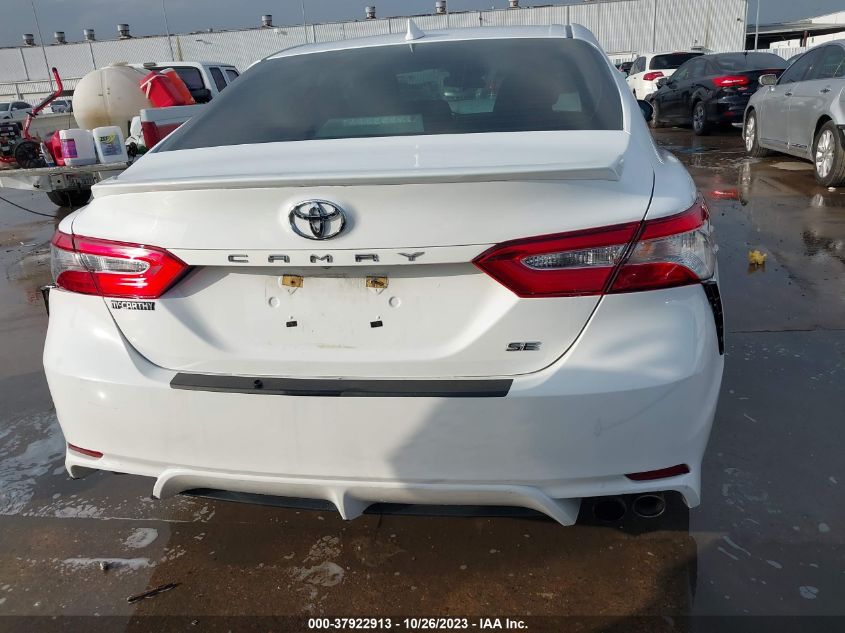 2020 TOYOTA CAMRY SE - 4T1G11AK3LU975635